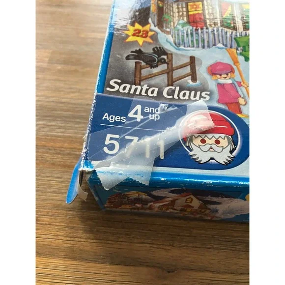Playmobile 5711 Santa Advent Calendar Play Set Vintage Y2K Christmas - Picture 3 of 15